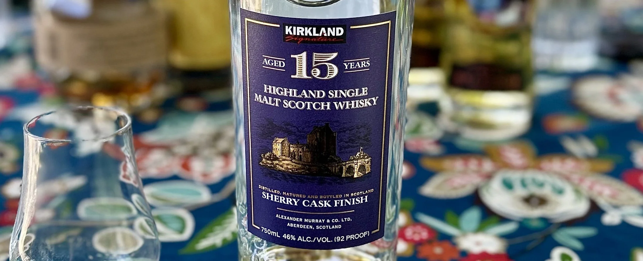 Review #694 - Kirkland Signature 15 Year Highland Single Malt